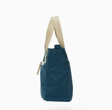 tiny tote in navy