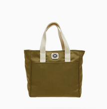 tiny tote in olive