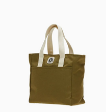tiny tote in olive