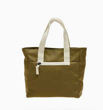 tiny tote in olive