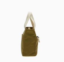 tiny tote in olive
