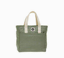 tiny tote in sage