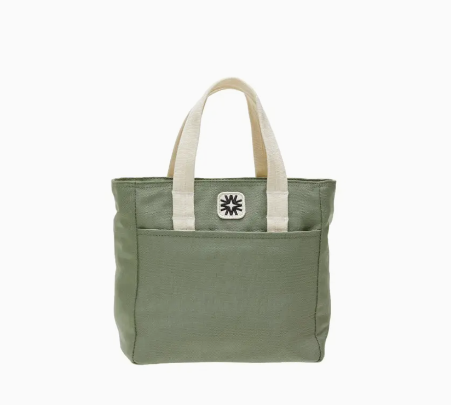 tiny tote in sage