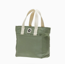 tiny tote in sage