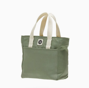 tiny tote in sage
