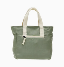 tiny tote in sage