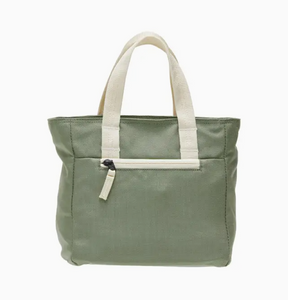 tiny tote in sage