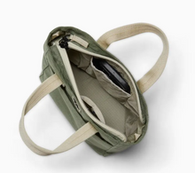 tiny tote in sage