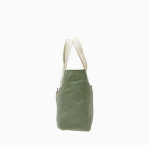 tiny tote in sage
