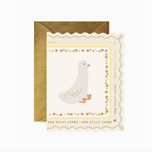 sweet little goose card