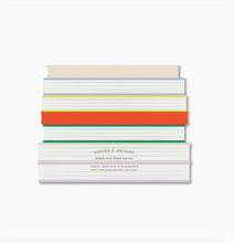 baby books die-cut card
