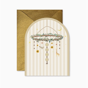 baby mobile card