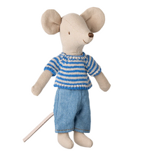 knit sweater and pant big set for maileg
