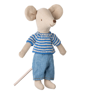 knit sweater and pant big set for maileg