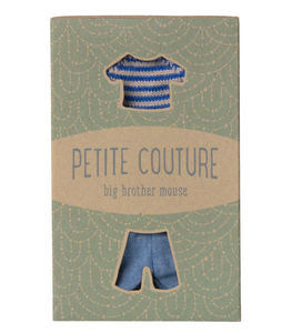 knit sweater and pant big set for maileg