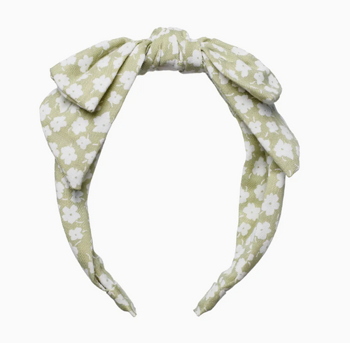 eden double bow headband