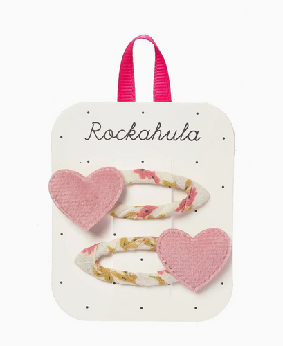 elsie heart clips