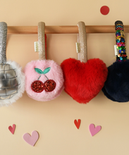 cheerful cherry earmuffs