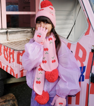 cheerful cherry hat