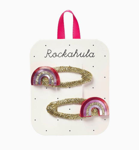 disco rainbow clips