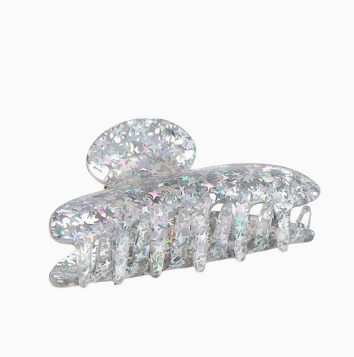 disco star claw clip
