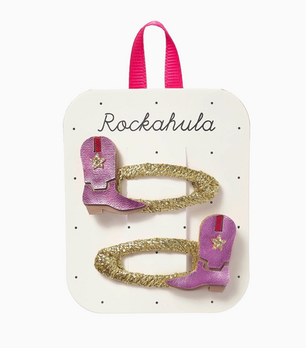 dolly cowgirl boots clips