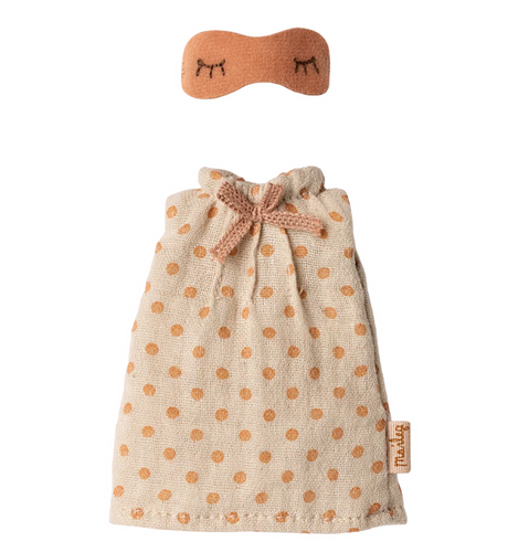 mum night gown light grey