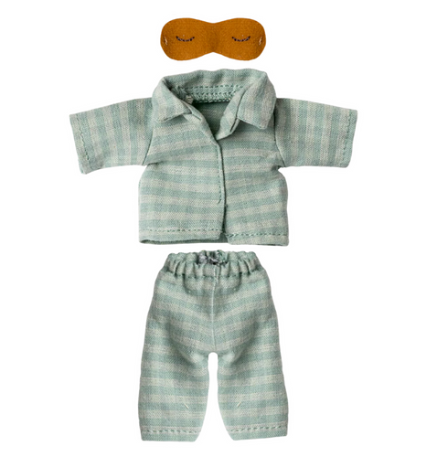 dad mouse pajamas mint