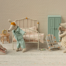 dad mouse pajamas mint