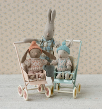 winter rabbit micro sand/mint