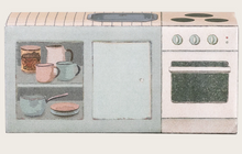 kitchen counter for mice