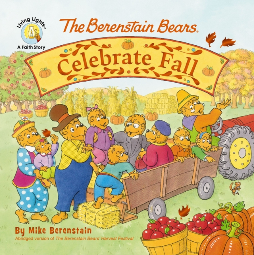 the berenstain bears celebrate fall