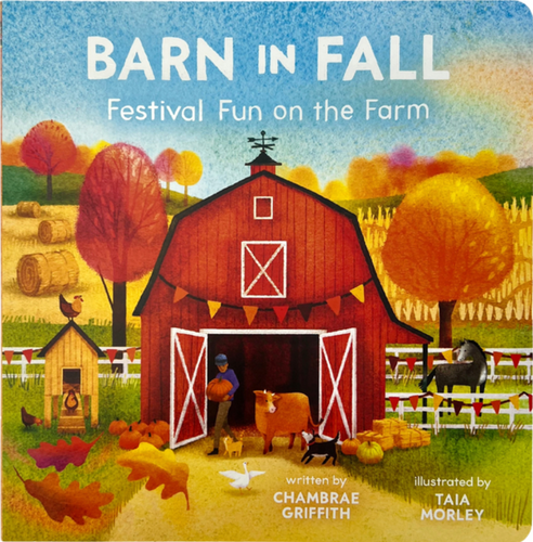 barn in fall