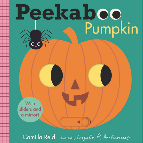 peekaboo: pumpkin