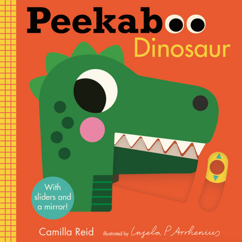 peekaboo: dinosaur