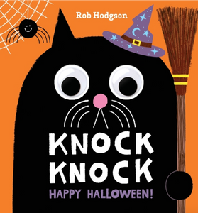 knock knock: happy halloween!