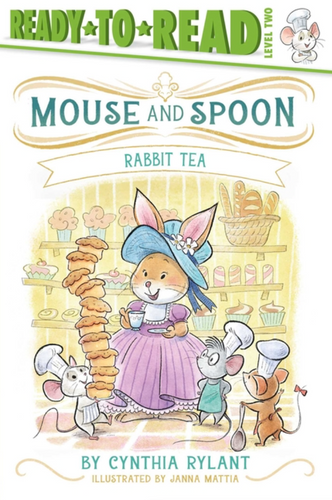 mouse and spoon: rabbit tea