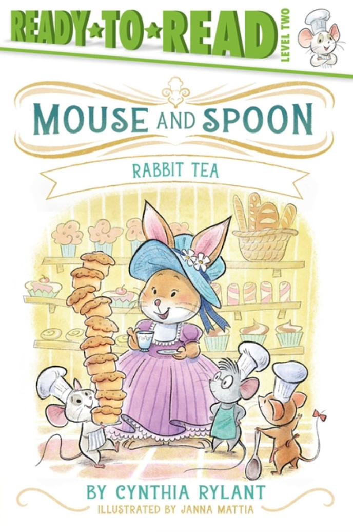 mouse and spoon: rabbit tea