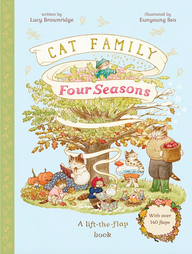 cat family four seasons