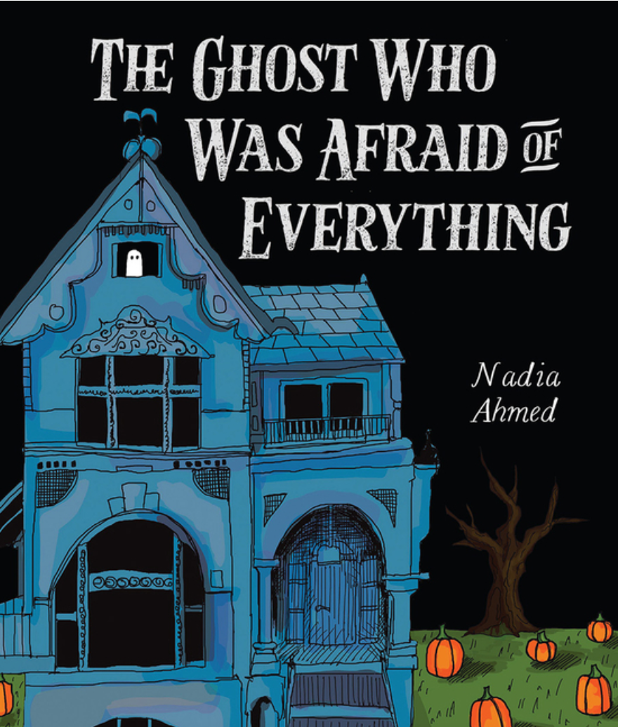the ghost who was afraid of everything