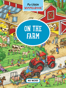 my little wimmelbook on the farm
