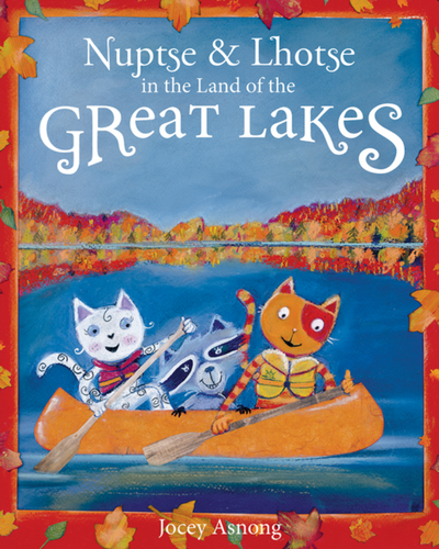 nuptse and lhotse in the land of the great lakes
