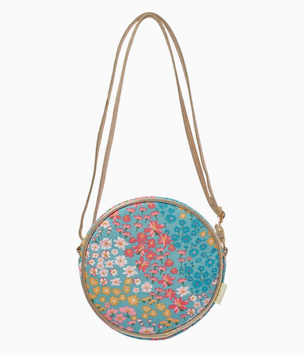 Heidi floral round bag
