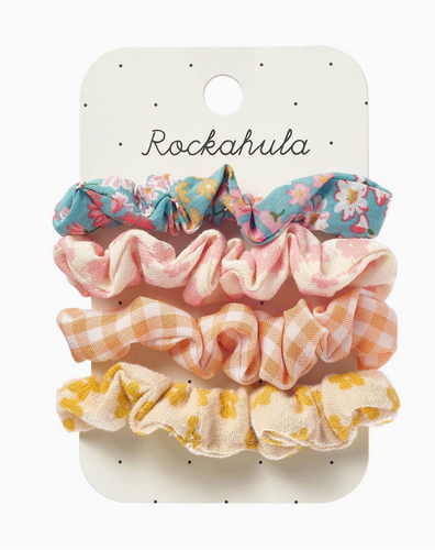 Heidi floral scrunchies
