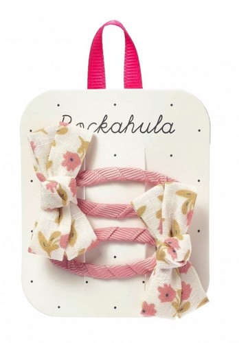elsie twisty bow clips