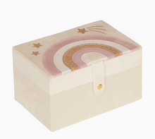 enchanted rainbow jewelry box