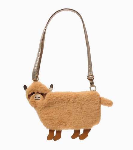 Hettie highland cow bag