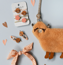 Hettie highland cow bag