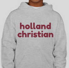 holland christian hoodie