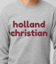 holland christian crew